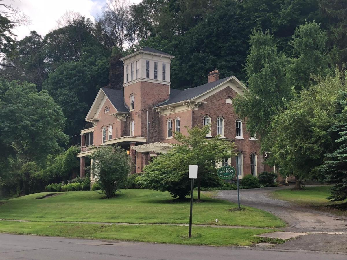 Cook Mansion Bed & Breakfast Montour Falls Екстериор снимка