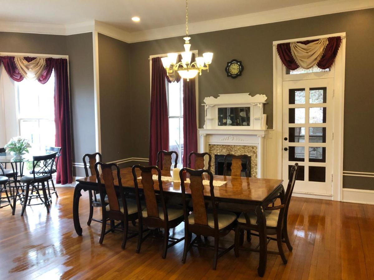 Cook Mansion Bed & Breakfast Montour Falls Екстериор снимка